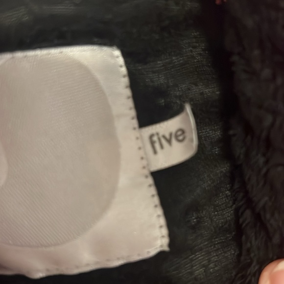 Triple Flip Black Onsie | size 5 - Picture 7 of 10